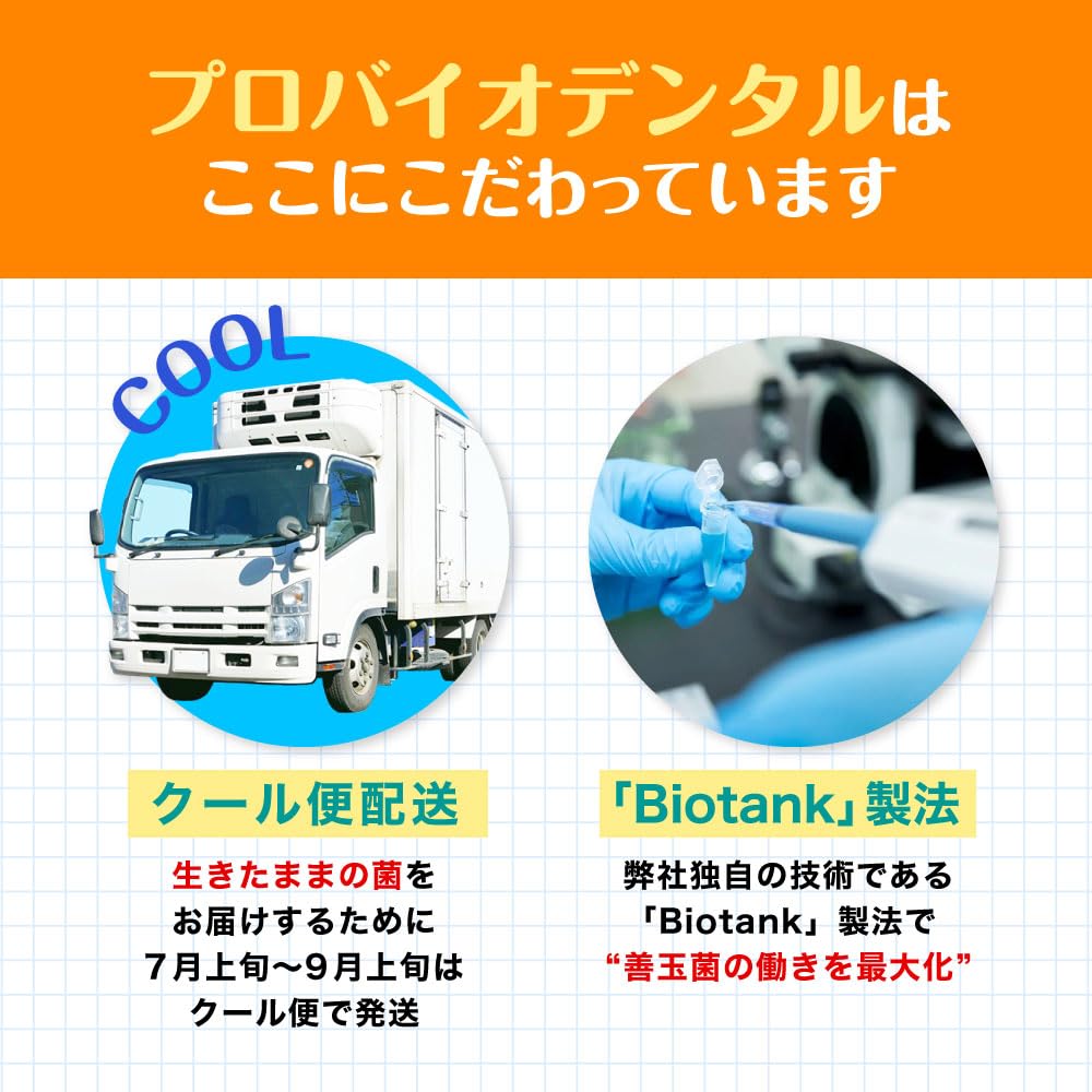 Probio Dental for Cats Oral Care Supplement 30 Days Contains Salmon Peptide For Mouth Only Good Bacteria Cat Dental Care Teeth Brushing Oral Odor