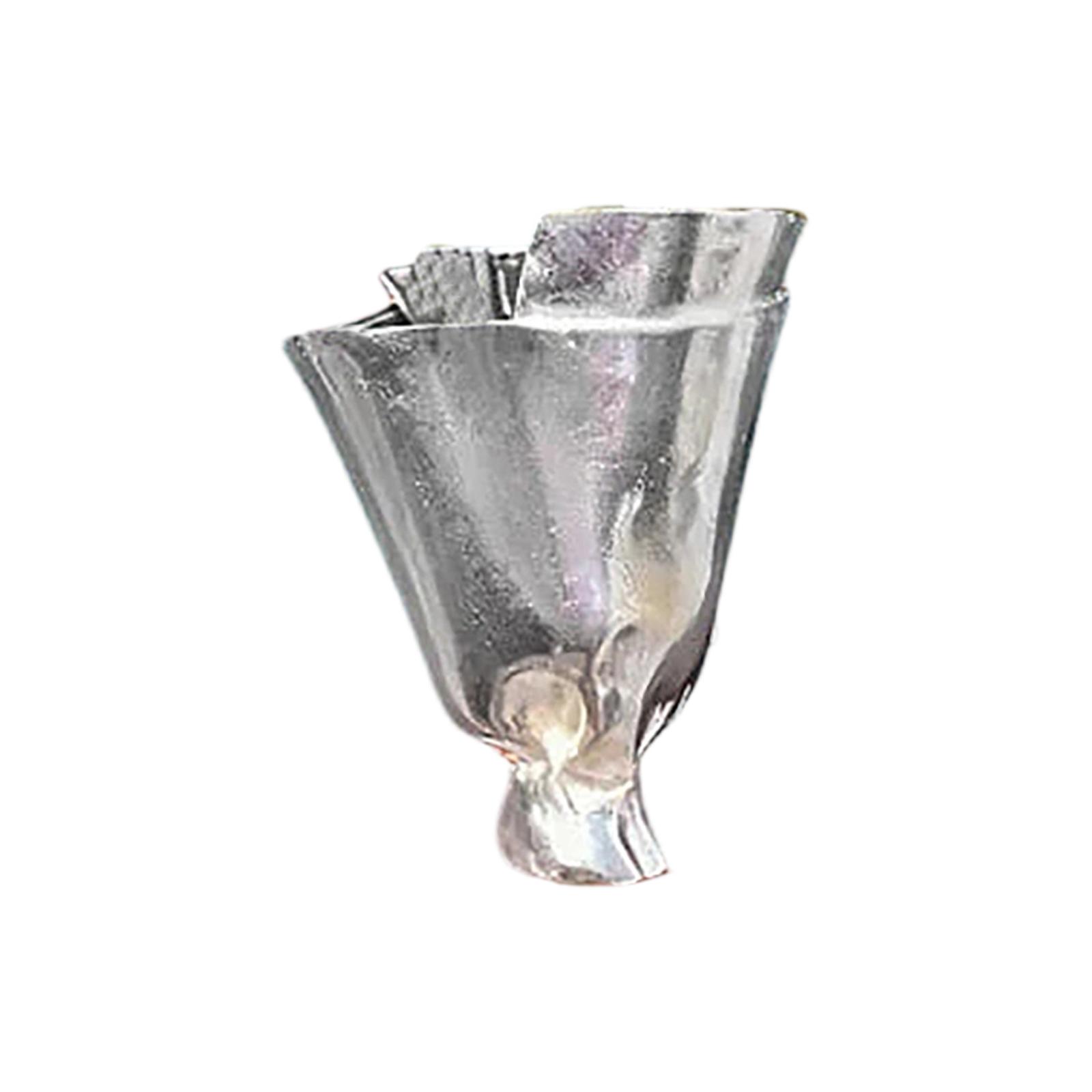 

Носимая брошь в виде букета цветов – Элегантная цветочная булавка для женщин, Аксессуар для платья на свадебную вечеринку, Креативный дизайн букета One Size серебряный