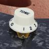 10 Pcs Electric Guitars Knobs Pointer Plate Knob Position Indicator Washers