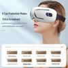 AUX Eye Massager with Heat and Bluetooth Music CN plug (adapter included)