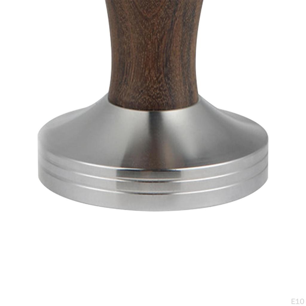 Coffee Tamper , Espresso Hand Tamper,304 Stainless Steel for Barista, Machines