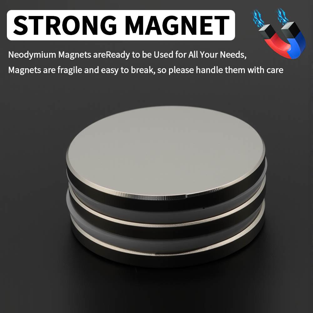 50x5mm Krachtige Neodymium Magneet N35 NdfeB Permanente Magnetische magneten Rond Super Sterke Koelkastmagneten DIY