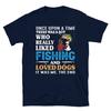 Funny Fishing Story Fishing Fish Nature Outdoors T-Shirt