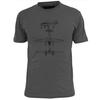 Mens Oxford Airspeed WW2 Military Aircraft Blueprint T Shirt Chopper