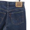 Levi's 90s 605 Orange Tab Old Denim pants W34 Indigo blue jeans Men's Used