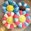 Bright And Colorful 40cm Takashi Murakami Rainbow Flower Pillow Plush For Kids