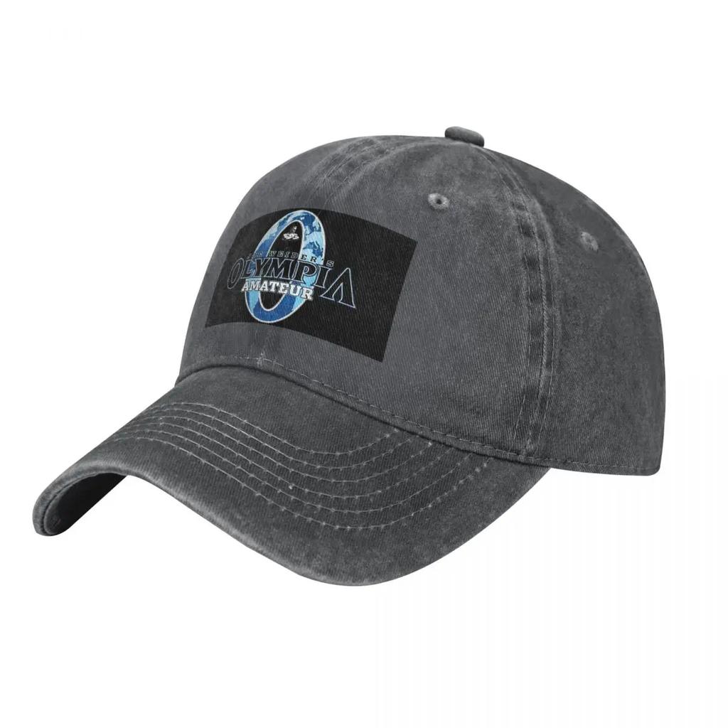 Future Mr OLYMPIA Motivations Baseball Caps Snapback Denim Hats Outdoor Casquette Streetwear Baseball Cowboy Hat for Unisex