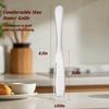 Butter Spreader Knife With Holes In Blade, Stainless Steel 3 In 1 Butter Knives Spreader Cutter Curler For Cold Butter Cheese Peanut