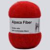 6pcs 300g/10.56oz Alpaca Blend Chunky Yarn Ultra Soft Vibrant Yarn for Knitting & Crochet | DIY Vest Sweater Scarf Making KitWarm Winter Craft Yarn