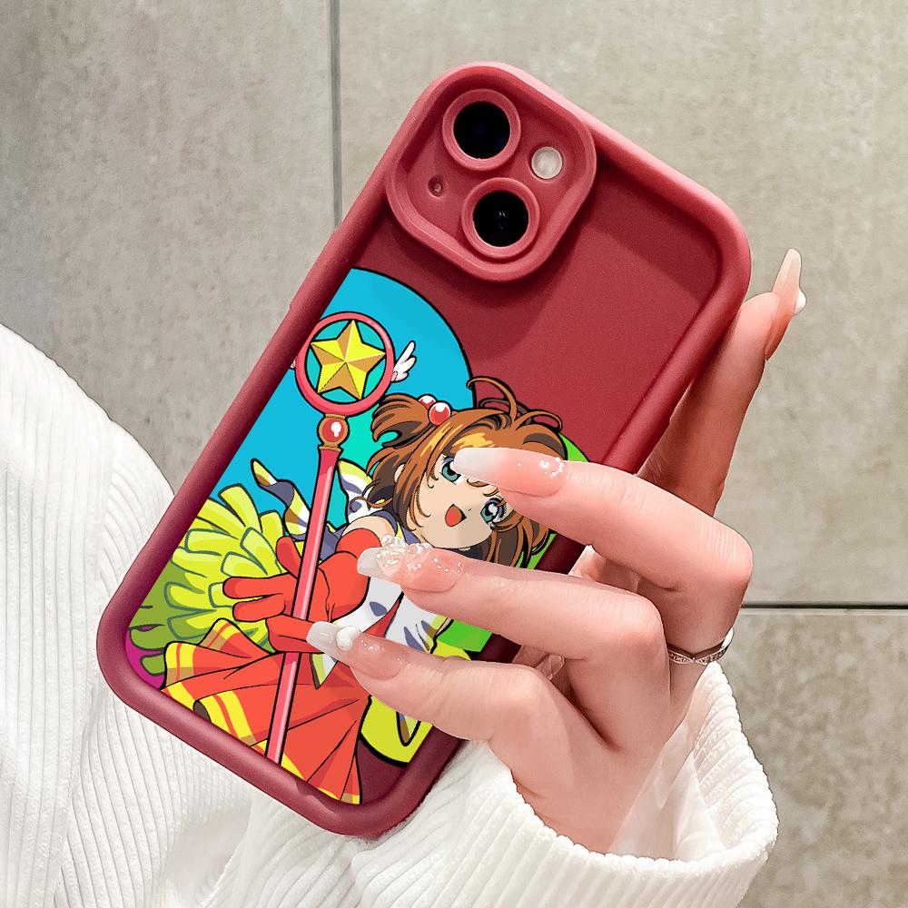 Weiches Silikon-Quadratleiter-Druckmuster-Telefongehäuse Vollständige Abdeckung Kamera Stoßfeste Schutzgummihülle für Vivo