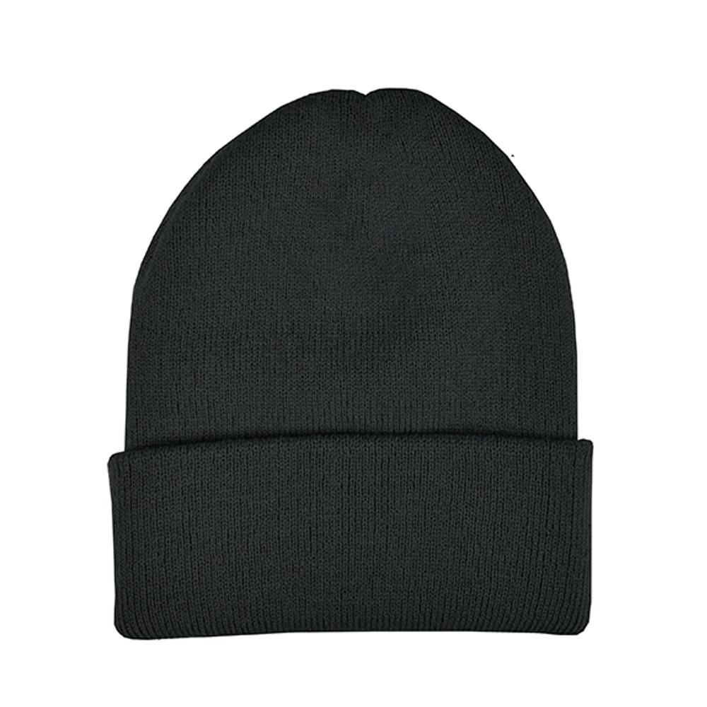 L-Merch Childrens/Kids Plain Knitted Beanie
