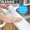 WANNEX Taśma uszczelniająca do wanny Taśma uszczelniająca Łazienka Wanna Prysznic samoprzylepna 5m