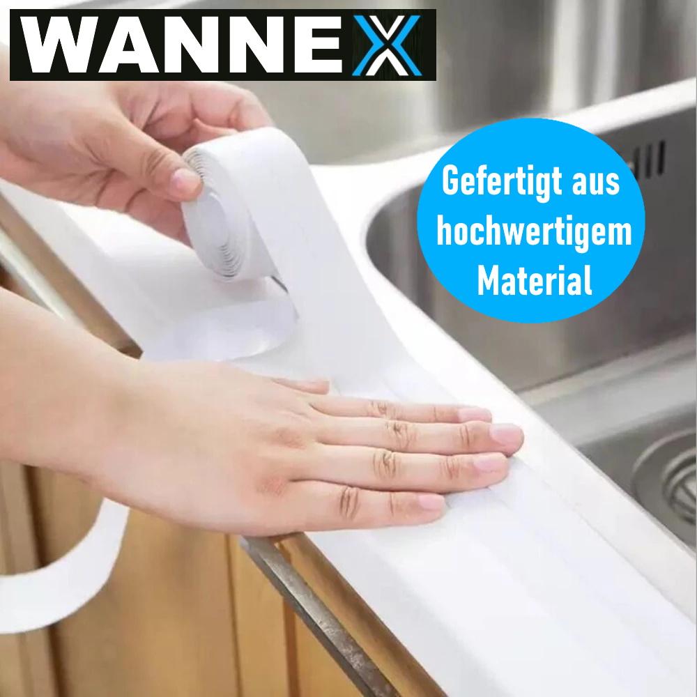 WANNEX Bath Sealing Tape Bathroom Bathtub Shower Self-Adhesive 5m