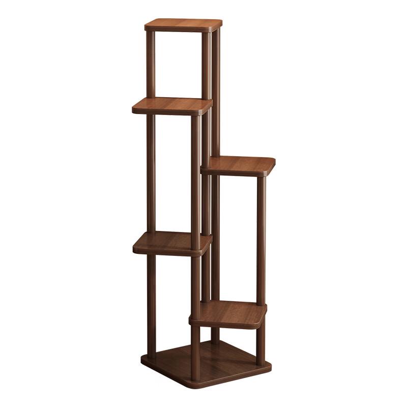 Shixun Chinese Style Multi-Tier Woven Plant Stand