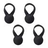 4 Pieces Magnetic Fasteners Clips For Towels Pants Waterproof PU Materials Space Saving Solution Bathroom Closet Storage