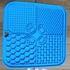 Silicone Slow Feeder Mat Dogs Cats With Suction Base Non-Slip Lick Pad Food Puzzle Tray In Multiple Colors