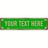 Personalized Aluminum Metal Sign Custom Name Plate Wall Decor