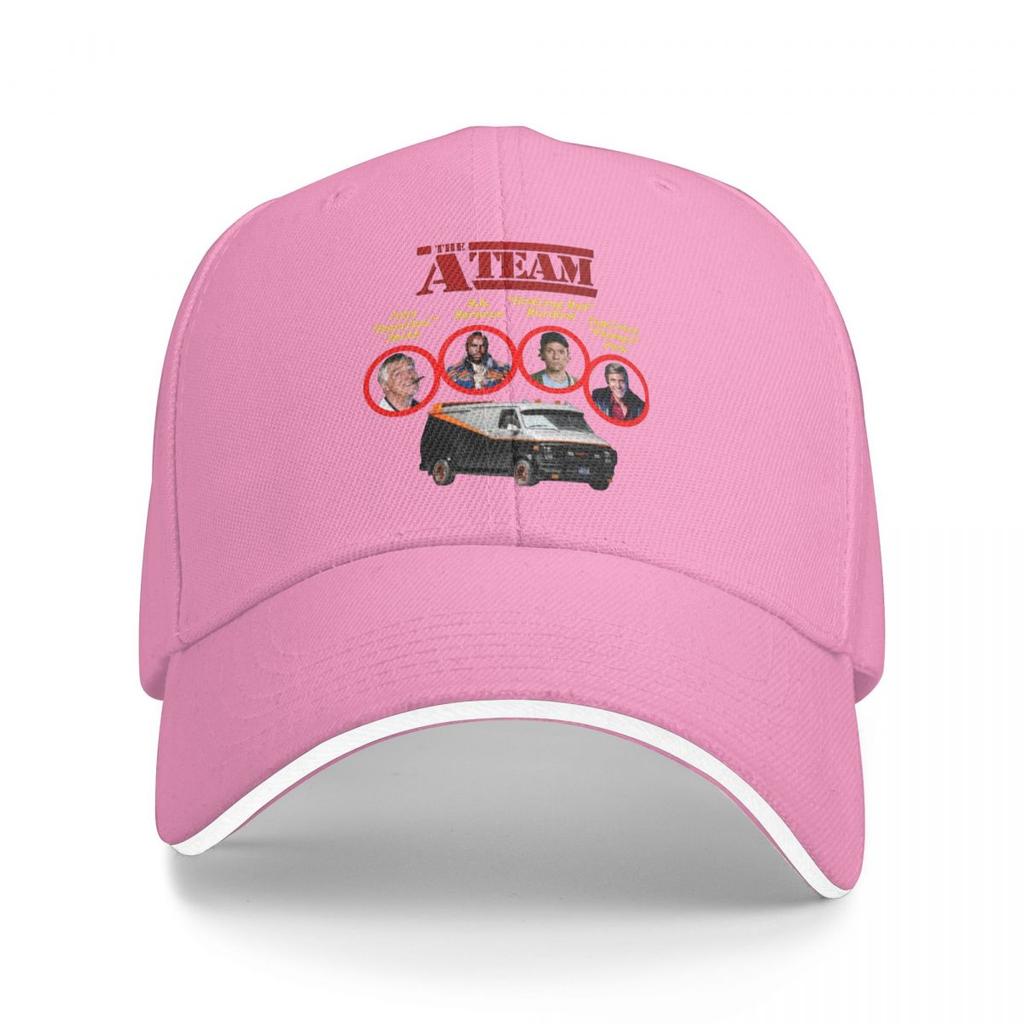 Baseball Caps Mashup TV 80s Hanniba The A-Team 2025 Casquette Men Women Sport Spring Caps