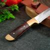 2025 New Design Handmade Forged Stainless Steel Meat Knife Steak Knife, Household Fruit Meat Cutting Knife, Hand Meat Picking Knife