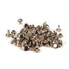 60 Double Rivets for Leather and Polymer Clay 6 Mm and 8 Mm