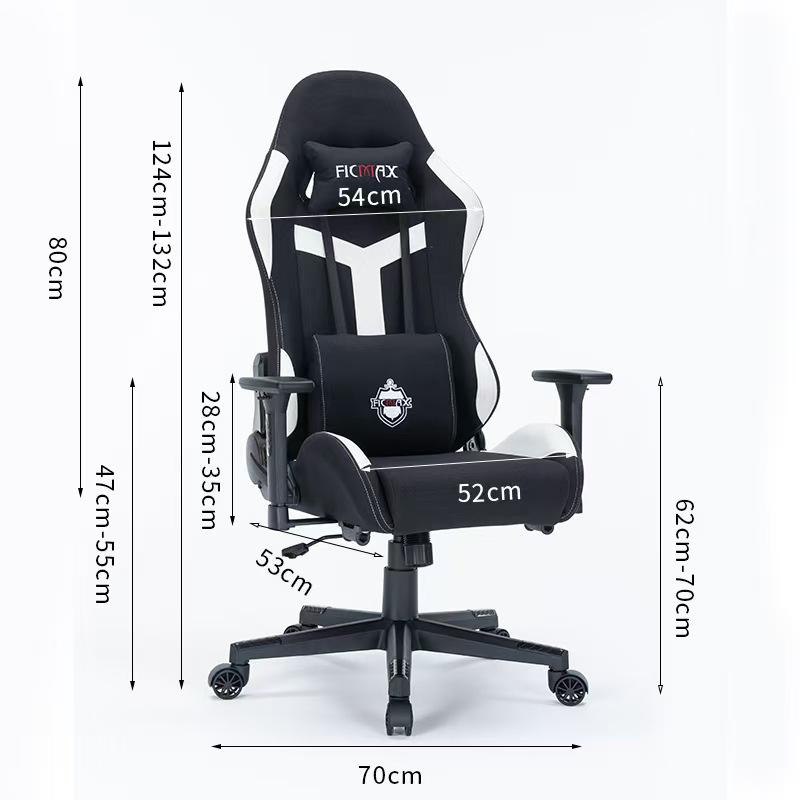 Ergonomischer Gaming- und Bürostuhl: Bequem für lange Stunden, ideal für den Heim- oder E-Sport-Gebrauch
