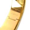 Great HERMES bracelet Location Enamel GM Fan pattern cloisonne bangle Women Used