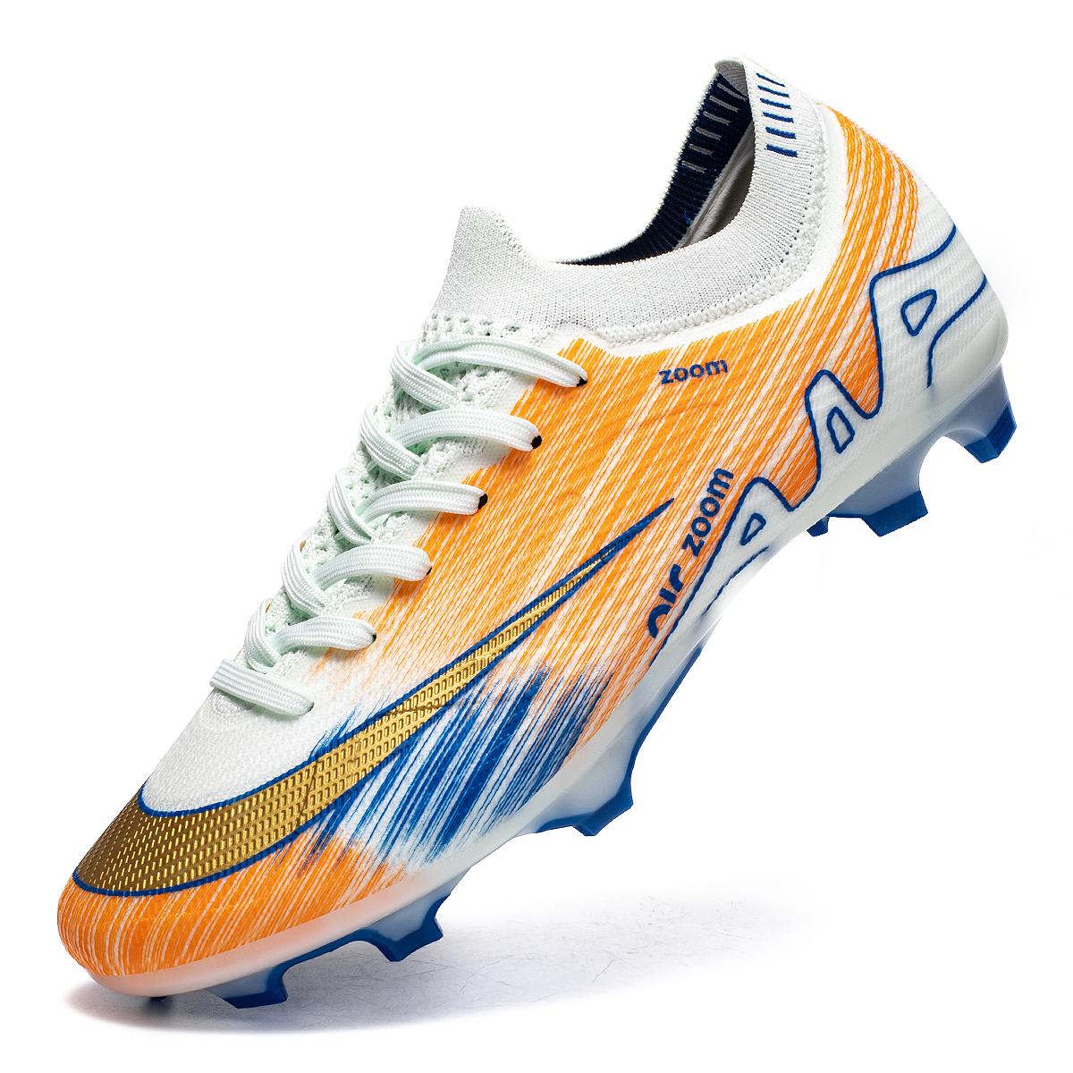 

2025 Новые Новые Вращающиеся Футбольные Бутсы для Детей Подростков Мальчиков Длинные Шипы Кроссовки Детские Футбольные Бутсы Футбольные Бутсы Zapatos De F 45