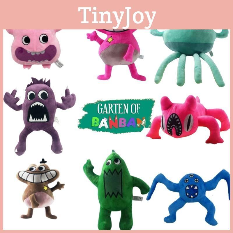 Monster Garten Of Banban Game Plush Toy Soft Stuffed Dolls Kids Gifts Birthday