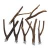 1/3Pcs Pet Birds Perches Parrot Original Wood Standing Bars Hamster Branch 2 Part Tree Fork Totoro Squirrel Birdcage Accessories
