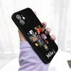 Singer M-Milo J Phone Case For IPhone 17 Pro Max 15 Pro 16 14 Plus 12 13 Mini 11 Pro Shockproof Soft Cover