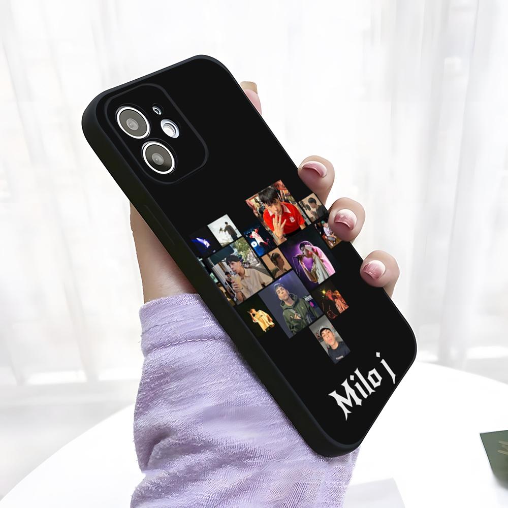 Singer M-Milo J Phone Case For IPhone 17 Pro Max 15 Pro 16 14 Plus 12 13 Mini 11 Pro Shockproof Soft Cover