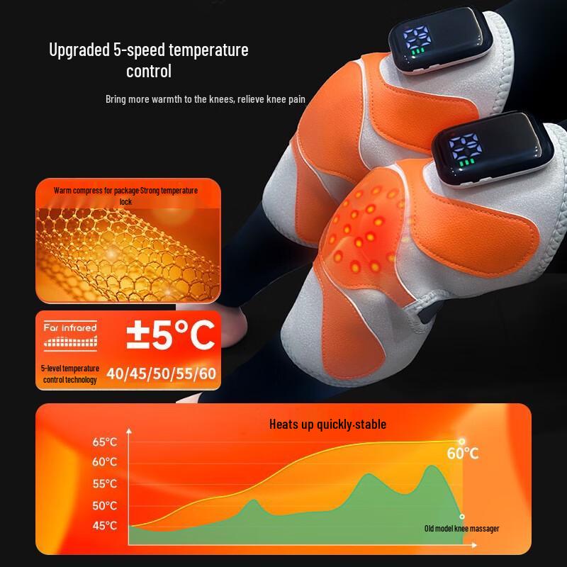 Electric Heating & Vibration Knee Massager