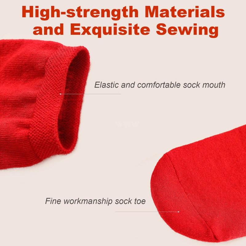 A Pair Of Washable Self-heating Socks For Men And Women Massage Socks