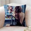 LLea Seydoux Actor Pillow Case Pillowcase Doublesided Printed Sofa Cushion Bedroom Headboard Pillow