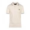 Mens Tipped Cotton Collared Polo Shirt