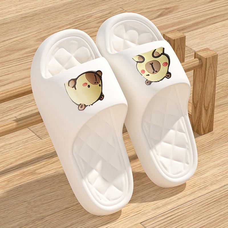 2025 EVA Męskie i Damskie Antypoślizgowe, Odporne na Zapachy Kapcie Kąpielowe Domowe/Zewnętrzne