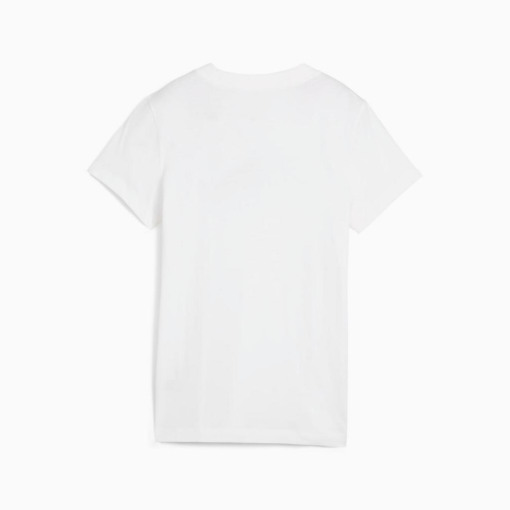 Puma SQUAD GRAPHIC women's T-shirt white 68153702 r S