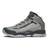 Li-Ning Baha Tiger Lite Chaussures Décontractées Mi-Hautes Antidérapantes Résistantes à l'Usure Homme Chaussures Décontractées Gris AGLT183-2