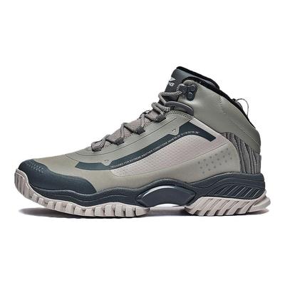 Baha Tiger Lite Non-Slip Wear-Resistant Mid-Top Casual Shoes Men Casual Shoes Gray AGLT183-2