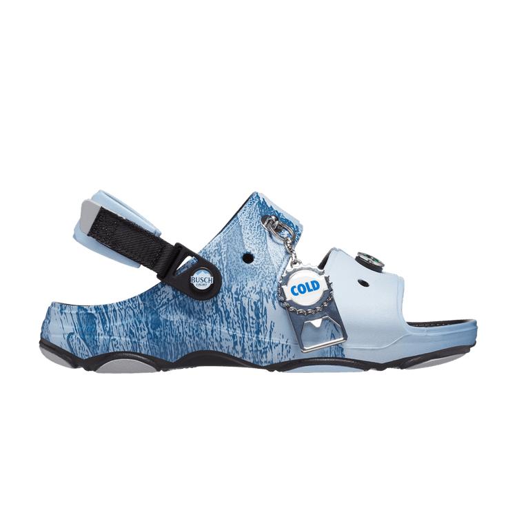 

Crocs Мужские кроссовки Busch Light x All-Terrain Sandal Blue Grey 208598-90H 37-38