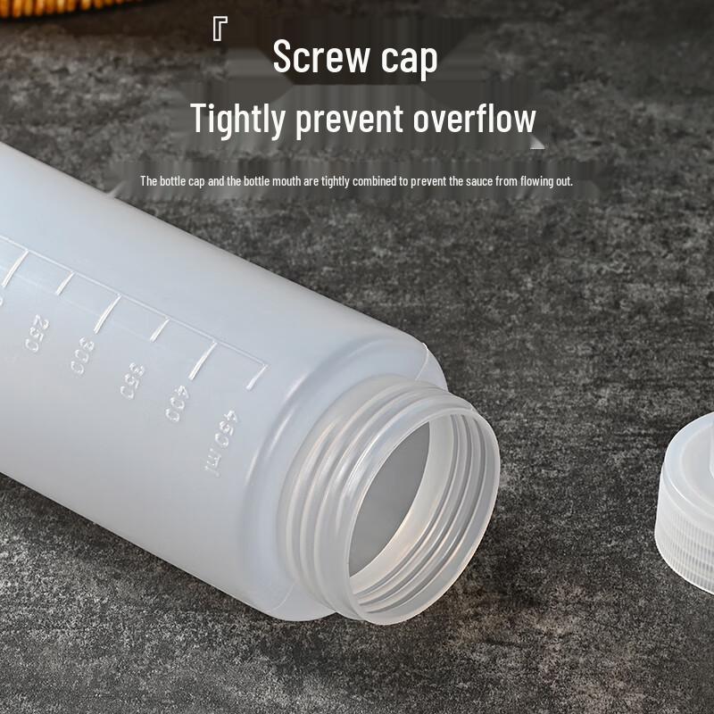 Babike Squeeze Bottles for Condiments & Sauces