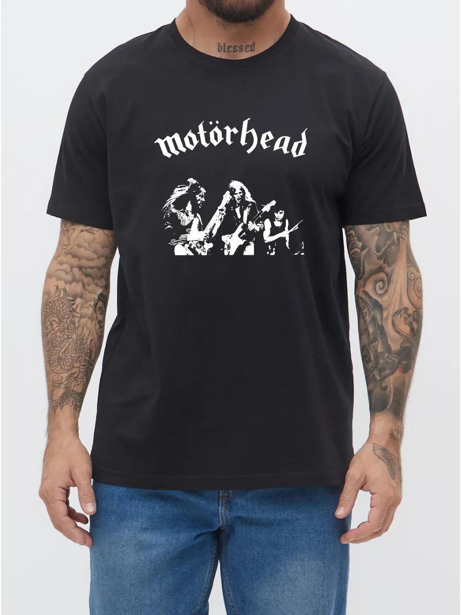 

Black t-shirt with Kono Revolution print, street style 3XL