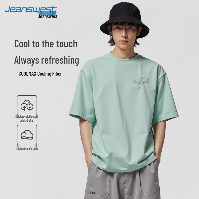 Jeanswest Unisex Lucky Lines Print T-Shirt 2XL