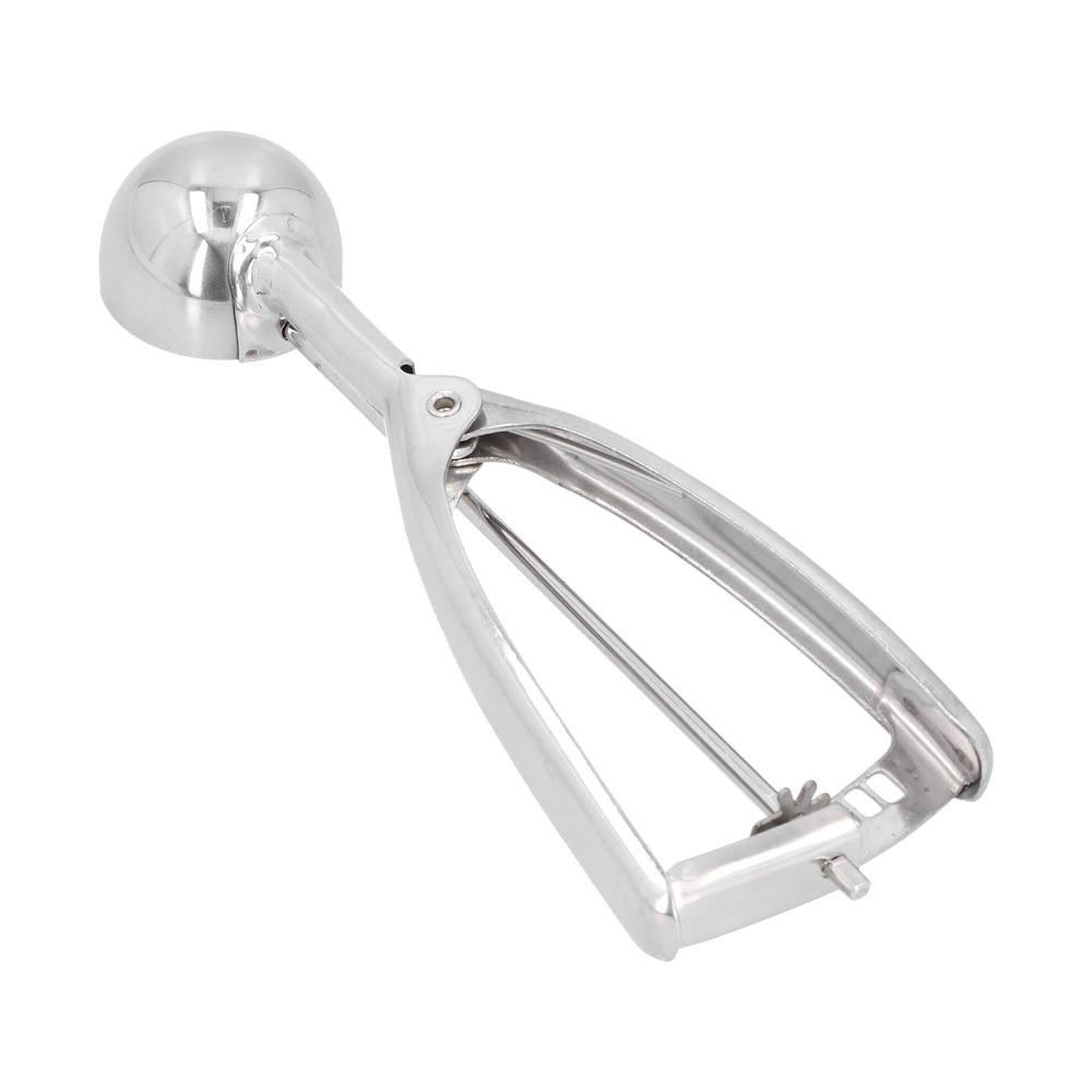 4/5/6 CM Diameter Ice Cream Scoop Trigger Release Fruit Digging Spoon Portion Scoop For Home