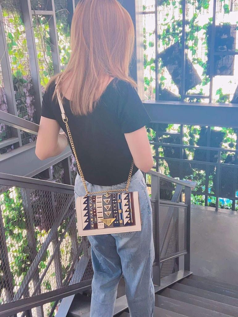Sling Bags for Women Crossbody Bag Hand Pochette Shoulder Tote Wallet Set of 1 Off White White [DOODOO] 77239-02 Women's
