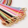New Women's Fresh Thin Belt - Dopamine Oval Buckle, Fashionable & Versatile for Dresses