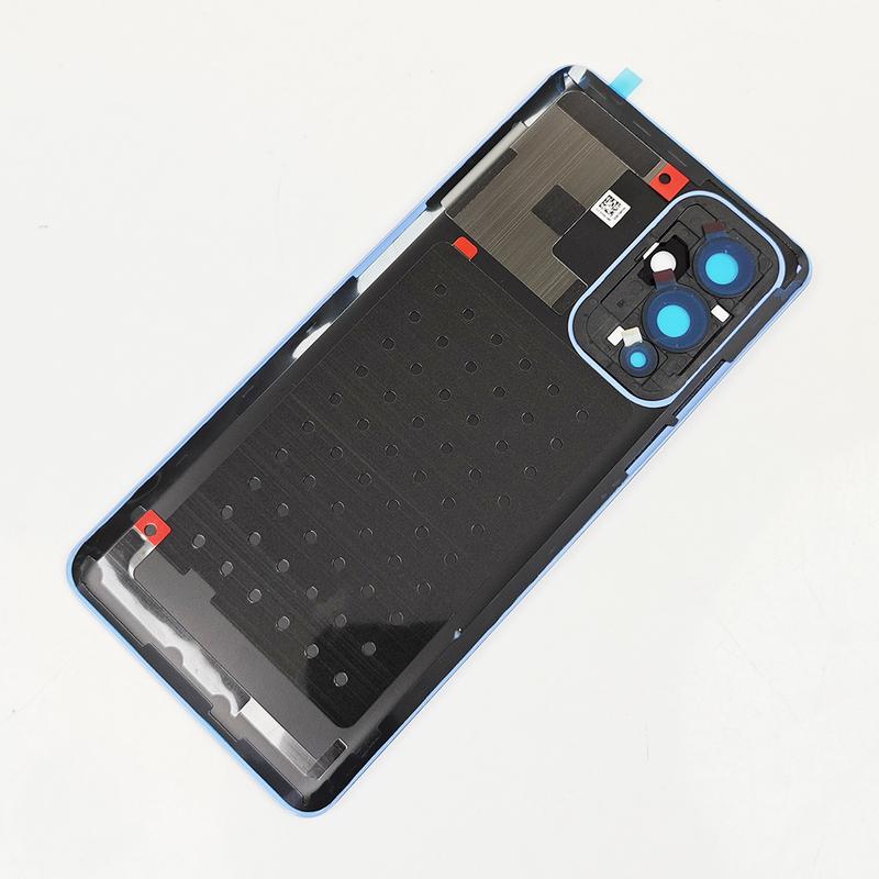 A+ Rückglasabdeckung für OnePlus 9, 1+9, Ersatzakku für Hintertür, hintere Gehäuseabdeckung mit Kleber