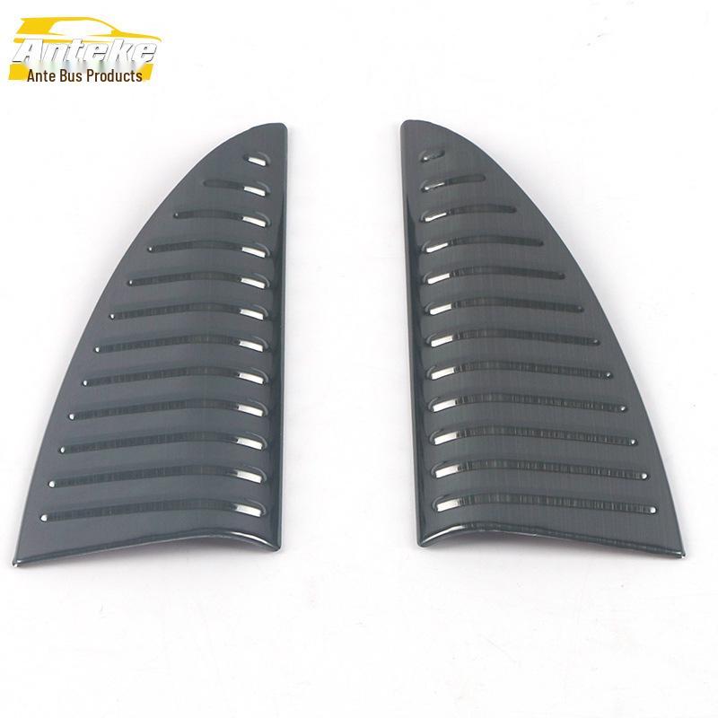 

IX35 (18-21) Отделка A-стоек, консоли и динамиков из нержавеющей стали