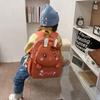 Schoolbag Children's Cute School Rabbit Small Backpack Kindergarten School Bag Girls Boys and Girls Baby Small Class Middle Class Backpack