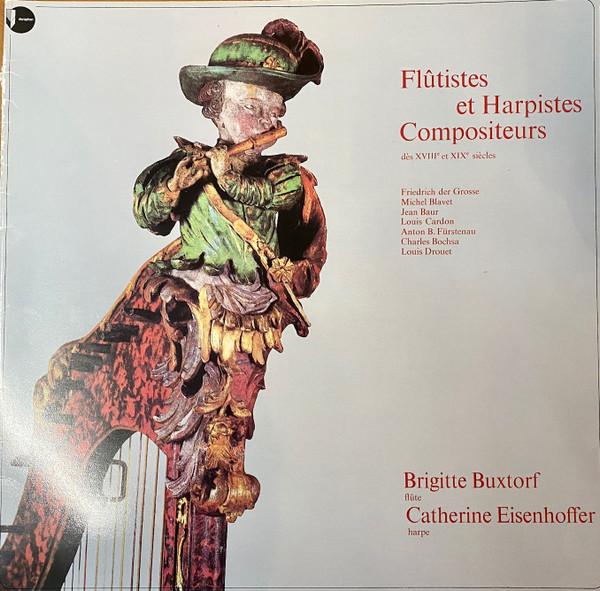 

LP Record BRIGITTE BUXTORF , CATHÉRINE EISENH - Flûtistes Et Harpistes Compositeurs HD276 Duraphon Switzerlan Classical Used